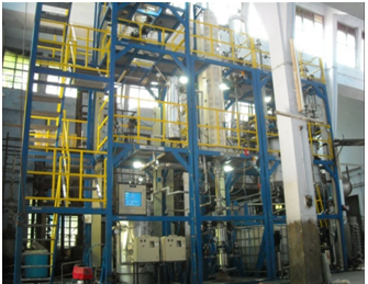 20kg/h Air-Blown Pressurized Fluidized Bed Gasification (PFBG) Pilot Plant Facility: Used to test the gasification performance of high ash coal, biomass, washery reject and their blends at temperature & pressure up to 970 oC& 3 kg/cm2 and fuel feed rate between 10-20 kg/h.